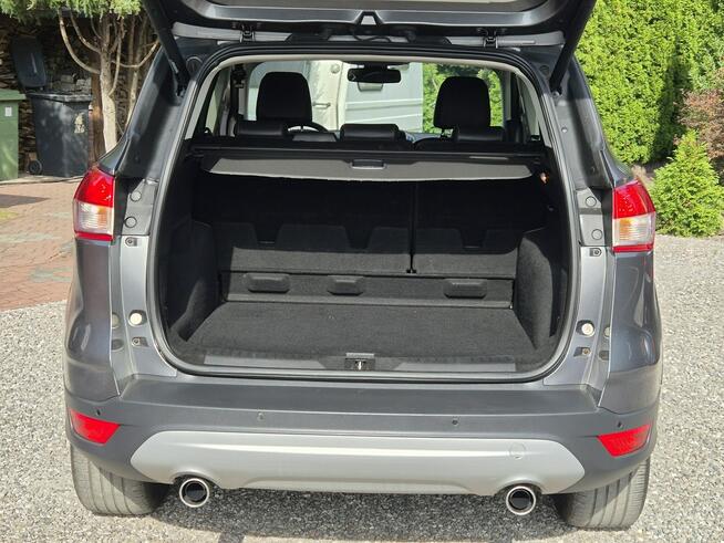 Ford Kuga 2.0D 163KM, 4x4, Perfekcyjny Stan, Półskóra, El. Klapa, Navi