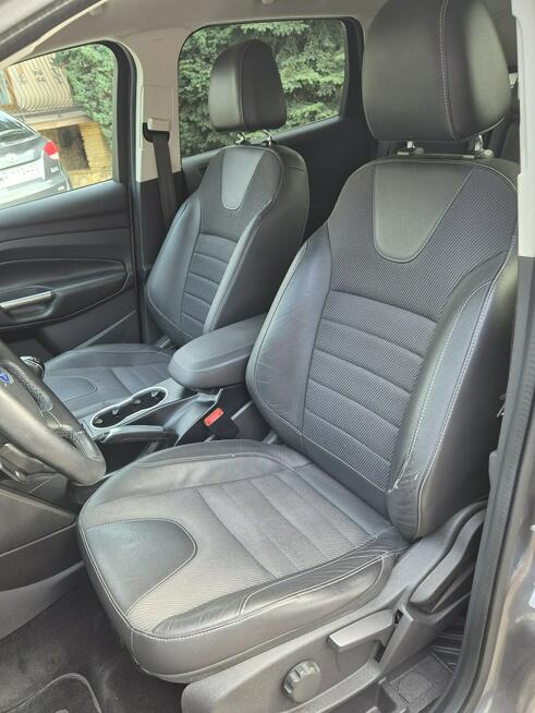 Ford Kuga 2.0D 163KM, 4x4, Perfekcyjny Stan, Półskóra, El. Klapa, Navi