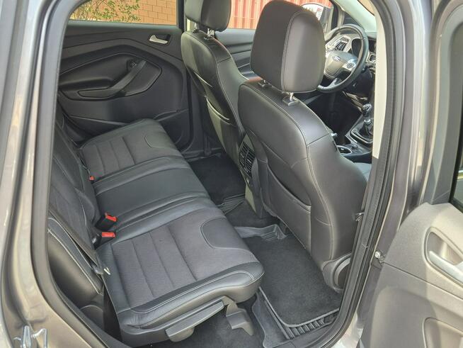 Ford Kuga 2.0D 163KM, 4x4, Perfekcyjny Stan, Półskóra, El. Klapa, Navi