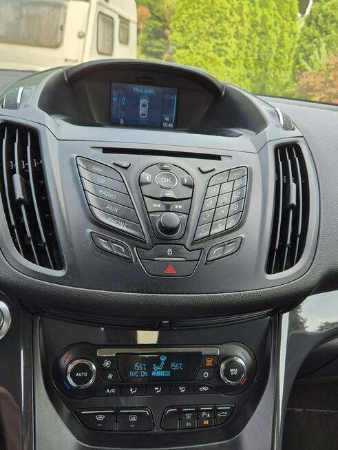 Ford Kuga 2.0D 163KM, 4x4, Perfekcyjny Stan, Półskóra, El. Klapa, Navi