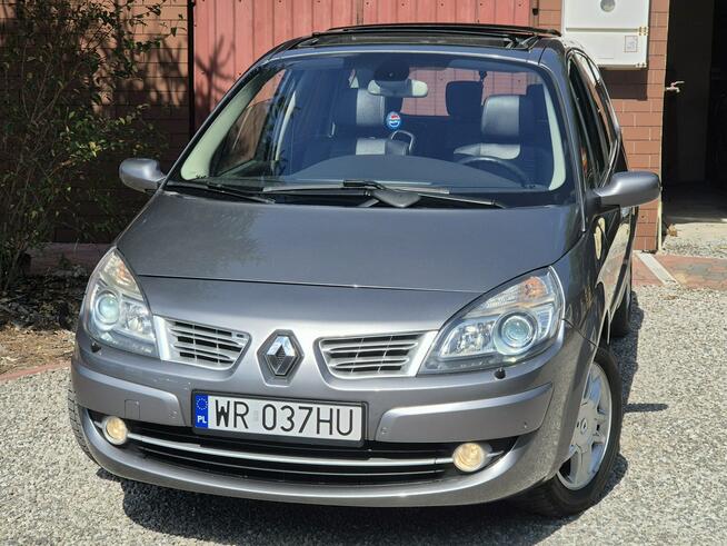 Renault Grand Scenic 2008r 2.0B GAZ, 1 Właściciel * Full* 7 Foteli*2x Panorama*2x PDC*Navi*