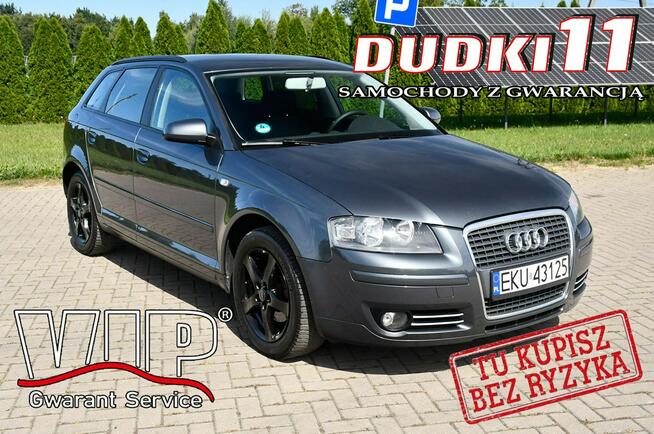 Audi A3 1,9tdi DUDKI11 Klimatronic.Podg.Fot.Parktronic.kredyt.OKAZJA