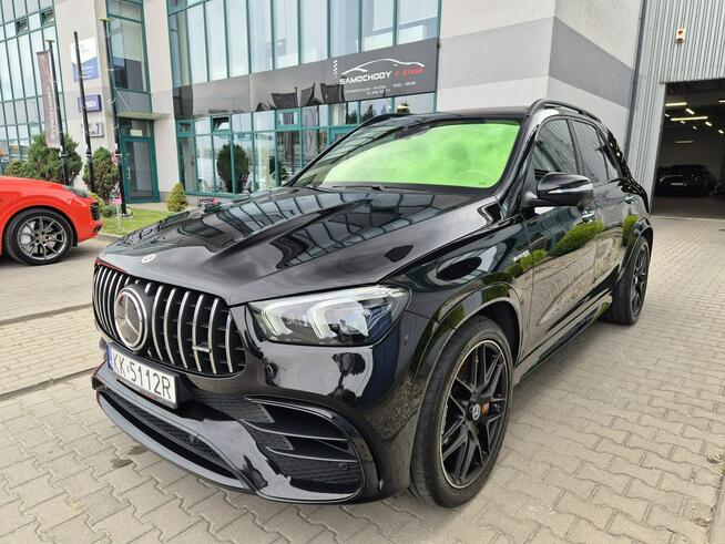 Mercedes GLE 63 AMG s 612KM. Ceramika. Burmester High-End. Masaże. Hak. Gwarancja 12.27!