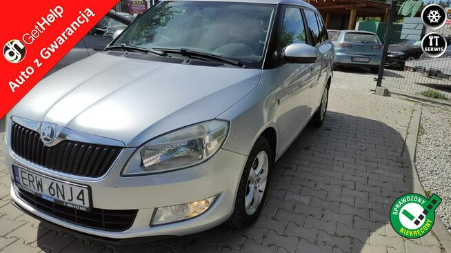 Škoda Fabia Benz. 4 cylindry  !!! 105 HP Pełny serwis. Polecam.