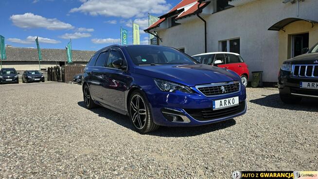 Peugeot 308 GT-Line, Full LED, masaże