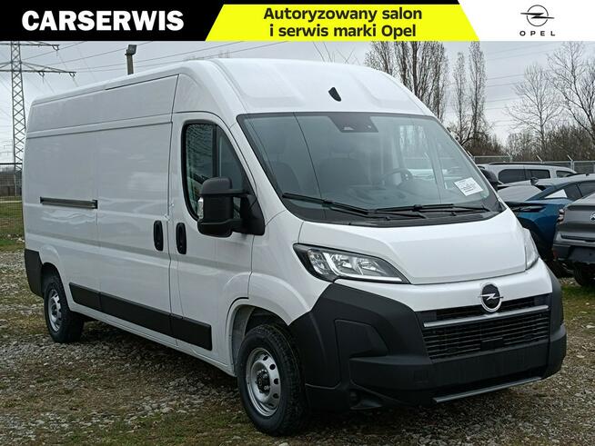 Opel Movano Furgon 140KM L3H2 -- 13m3 RP 2025 OD RĘKI!