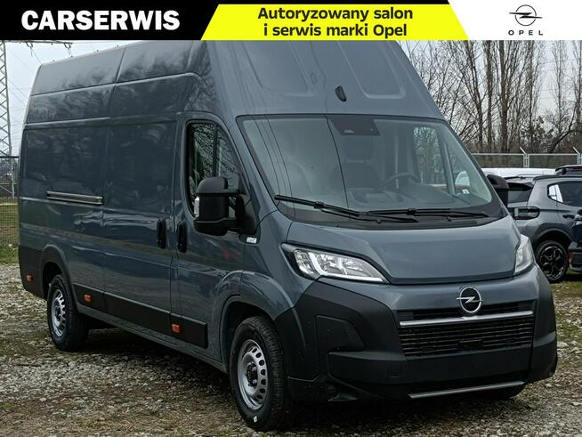 Opel Movano Furgon 140KM L4H3 -- 17m3 RP 2025