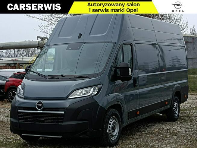 Opel Movano Furgon 140KM L4H3 -- 17m3 RP 2025