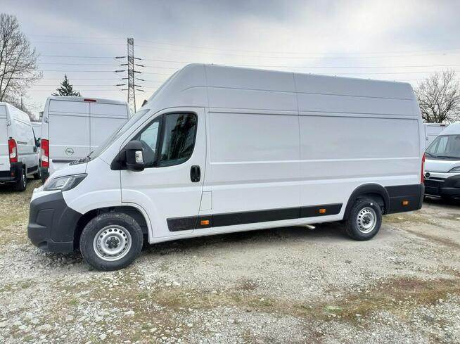 Opel Movano Furgon 180KM L4H3 -- 17m3 RP 2025
