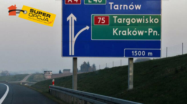 Działka usługowa Targowisko gm. Kłaj,