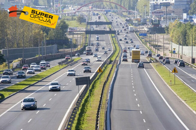 Działka usługowa Targowisko gm. Kłaj,