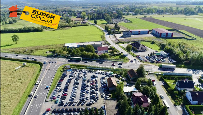 Działka usługowa Targowisko gm. Kłaj,