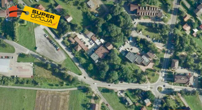 Działka usługowa Targowisko gm. Kłaj,