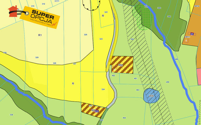 Działka rolna Wiśnicz Mały gm. Nowy Wiśnicz,
