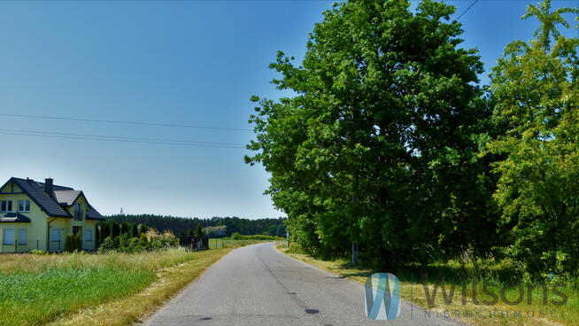 Działka budowlana Kuligów gm. Dąbrówka, Wojska Polskiego