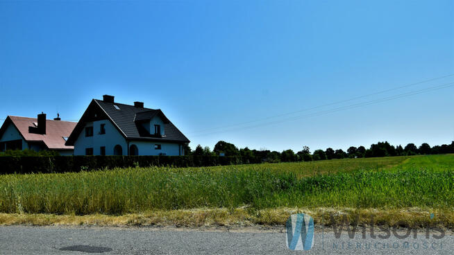 Działka budowlana Kuligów gm. Dąbrówka, Wojska Polskiego