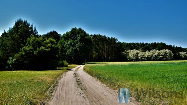 Działka budowlana Kuligów gm. Dąbrówka, Wojska Polskiego