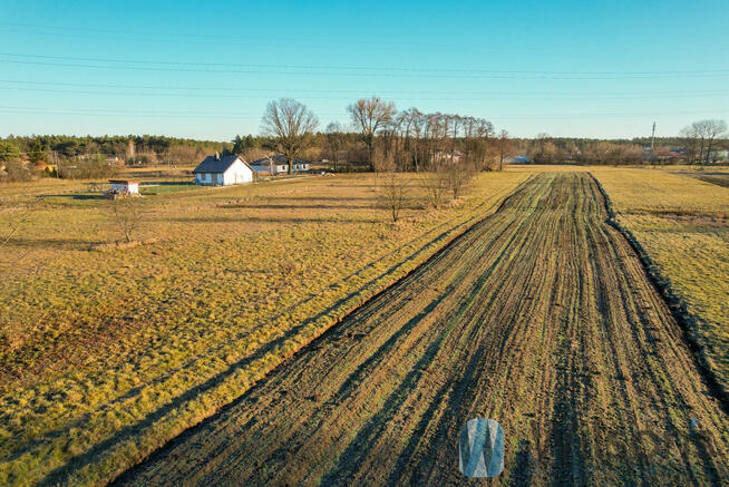 Działka budowlana Rembelszczyzna gm. Nieporęt, Polna