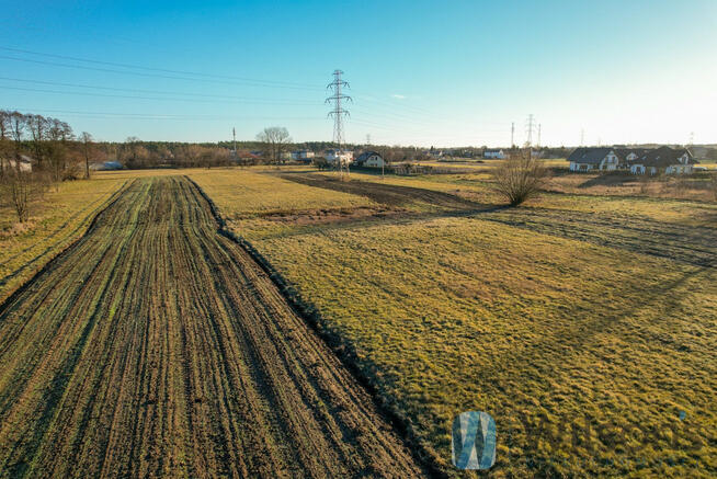 Działka budowlana Rembelszczyzna gm. Nieporęt, Polna