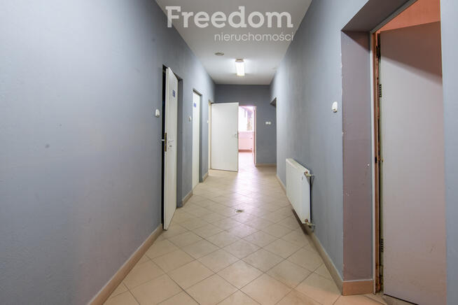 Hala produkcyjna z magazynem, biurami oraz działką