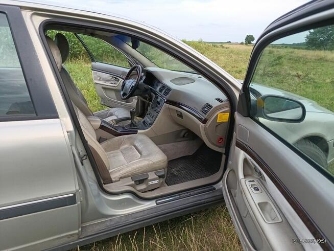 VOLVO S80 2.5TDI 140KM SKÓRA CLIMA ESP ABS 8Air 4El.szyb HAK