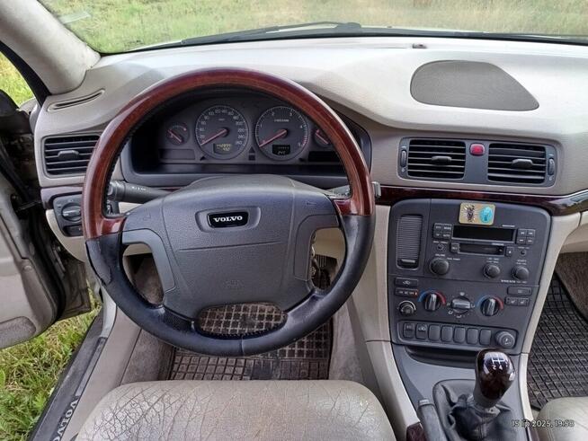 VOLVO S80 2.5TDI 140KM SKÓRA CLIMA ESP ABS 8Air 4El.szyb HAK