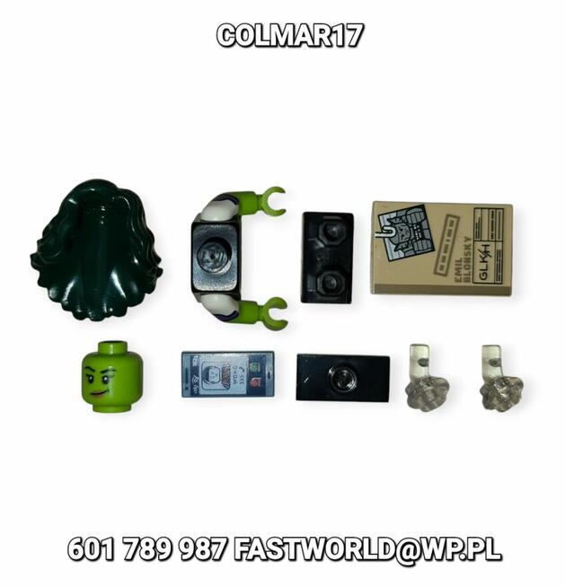 Lego She-Hulk COLMAR17