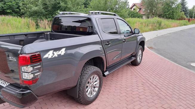 Mitsubishi L 200. Jak nowy. Na gwarancji. Polski salon
