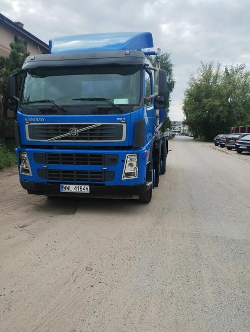 Volvo asenizacyjne -szambiarka