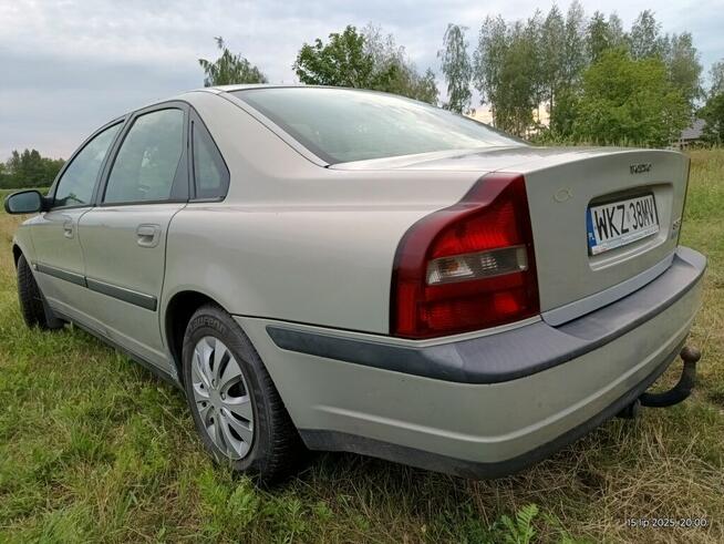 VOLVO S80 2.5TDI 140KM SKÓRA CLIMA ESP ABS 8Air 4El.szyb HAK