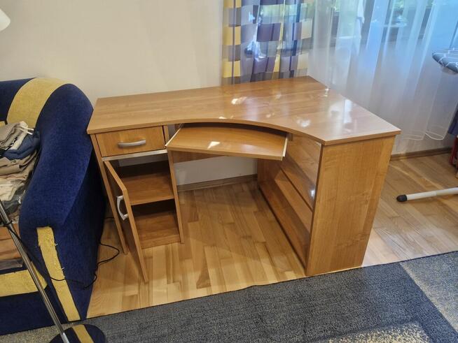 biurko narożne 120 x 80 jak nowe