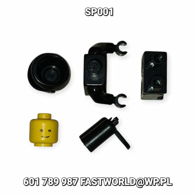 Lego Blacktron SP001