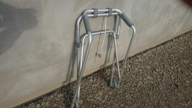 Balkonik dla Seniora -lub Rehabilitacyjny*Chodzik ..