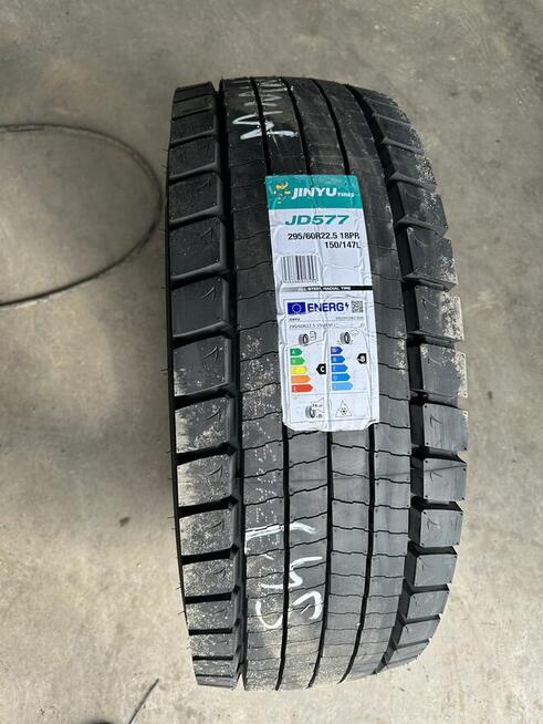 Opona JINYU 295/60 R22.5