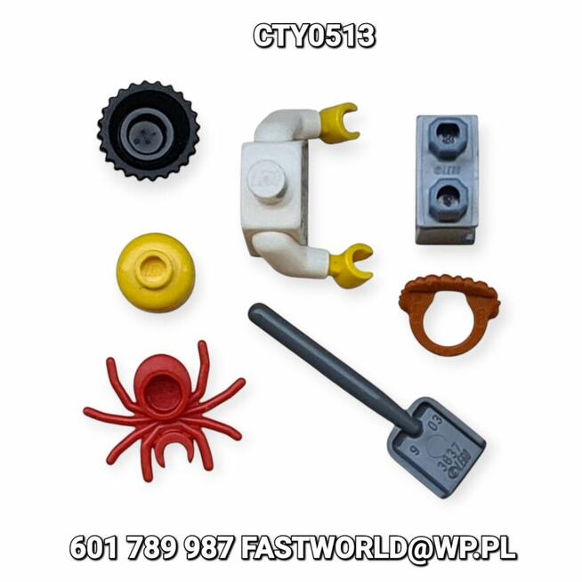 Lego City Złodziej CTY0513