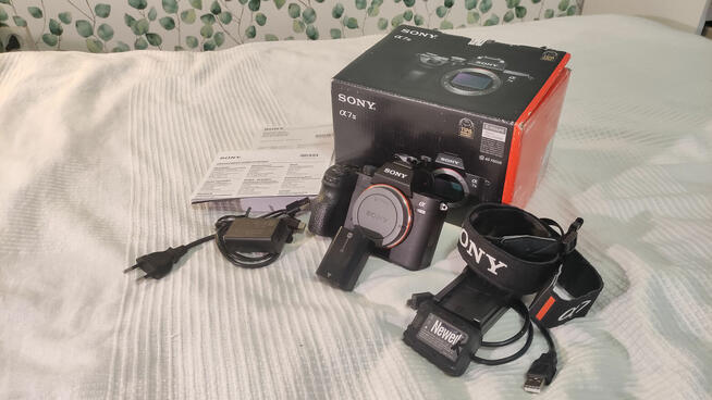 SONY A7III CAŁY SYSTEM - OKAZJA !!! 40% taniej - stan BDB
