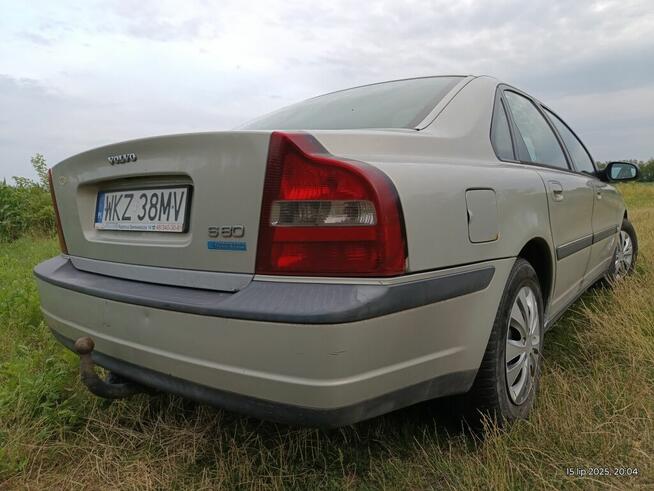 VOLVO S80 2.5TDI 140KM SKÓRA CLIMA ESP ABS 8Air 4El.szyb HAK