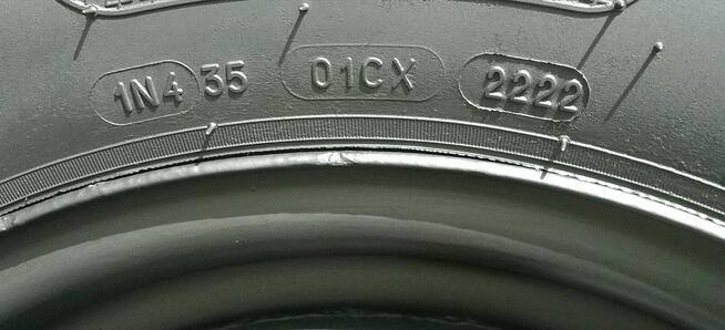 225/70R/15C Master II, data: 2222, dwa koła(kmp)