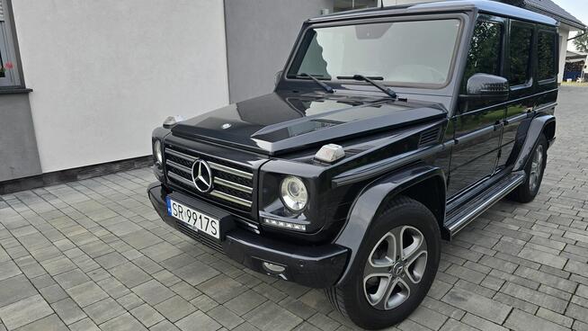 Mercedes G-klasa 2014 rok super stan