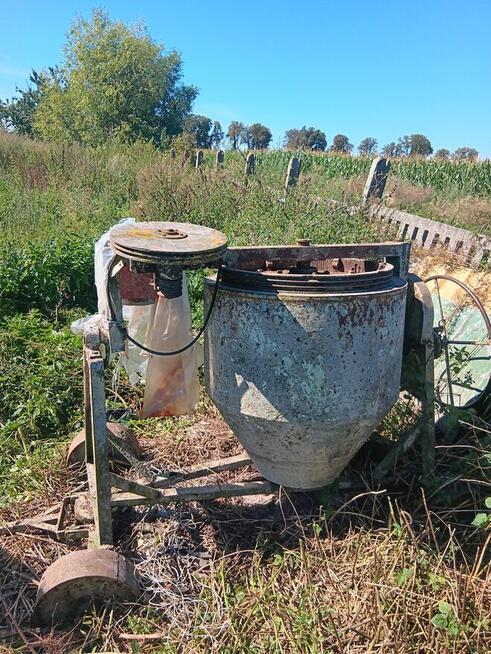 Sprzedam betoniarkę 250 l