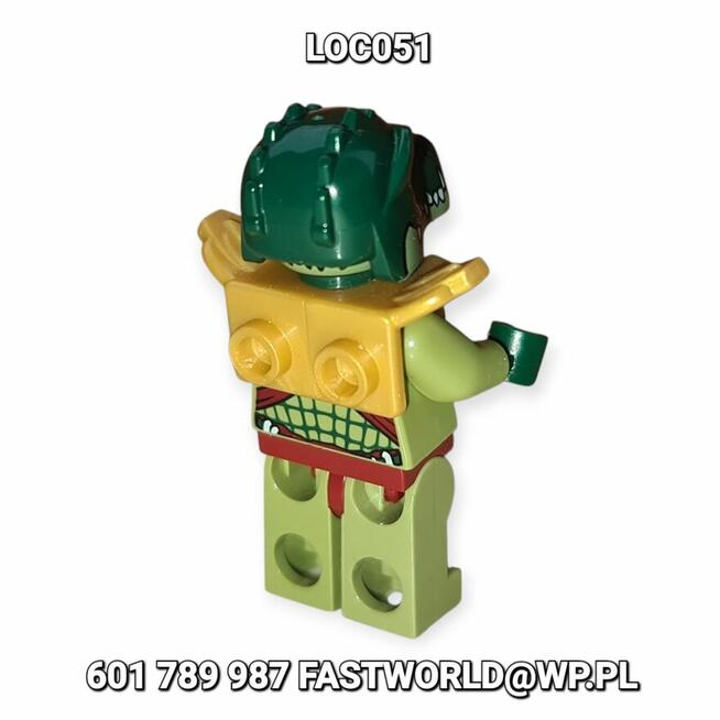 Lego Chima Cragger LOC051