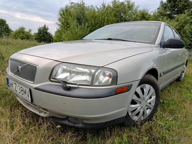 VOLVO S80 2.5TDI 140KM SKÓRA CLIMA ESP ABS 8Air 4El.szyb HAK