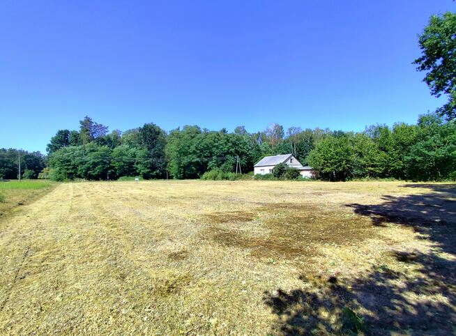 Działka budowlana blisko Kazimierza Dolnego i Mięćmierza