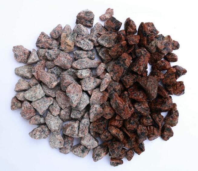 Grys Czerwony Vanga 16-22 otoczak Kora kamienna