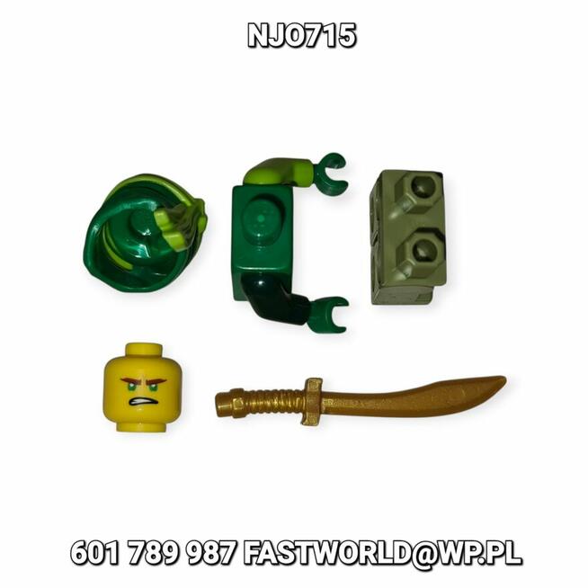 Lego Ninjago Lloyd NJO715