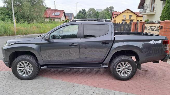 Mitsubishi L 200. Jak nowy. Na gwarancji. Polski salon