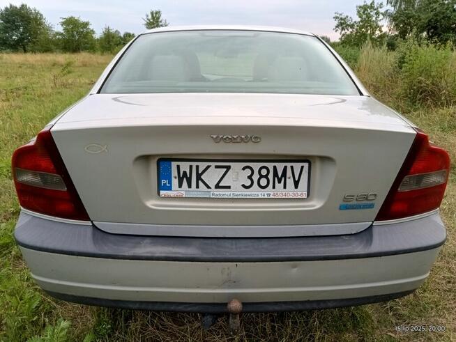 VOLVO S80 2.5TDI 140KM SKÓRA CLIMA ESP ABS 8Air 4El.szyb HAK