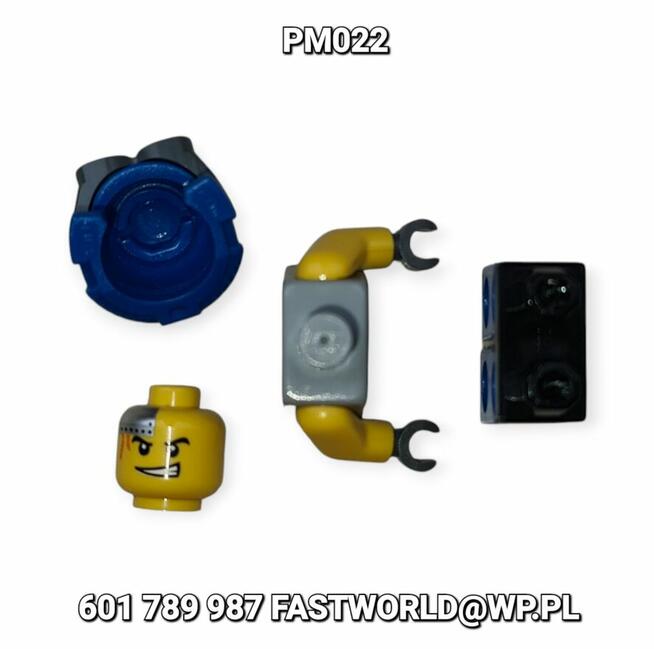 Lego Power Miner PM022
