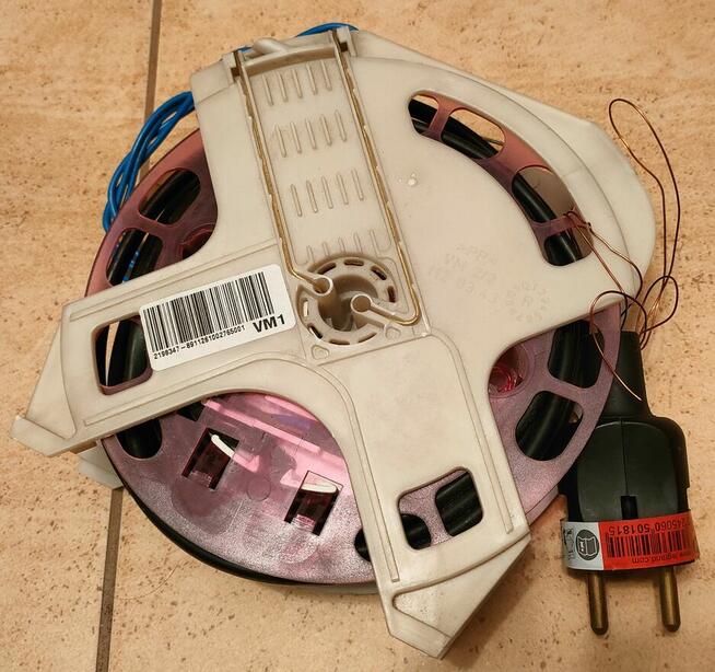 Electrolux ZJM6820 JetMaxx / odkurzacz na części.