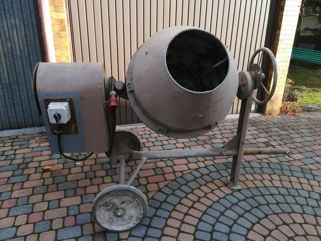 Betoniarka uszkodzona 150 litrów oddam za darmo